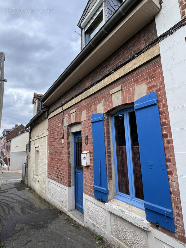 Maison à MERS-LES-BAINS