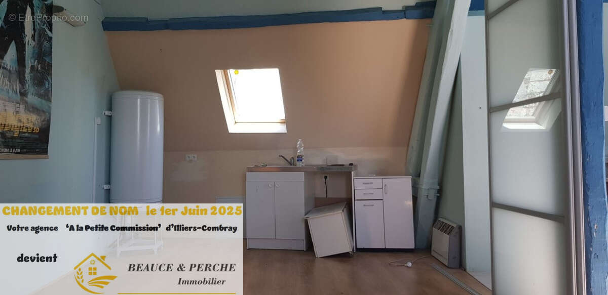 Appartement à ILLIERS-COMBRAY