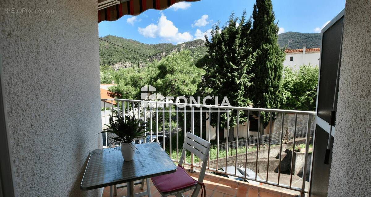 Appartement à AMELIE-LES-BAINS-PALALDA