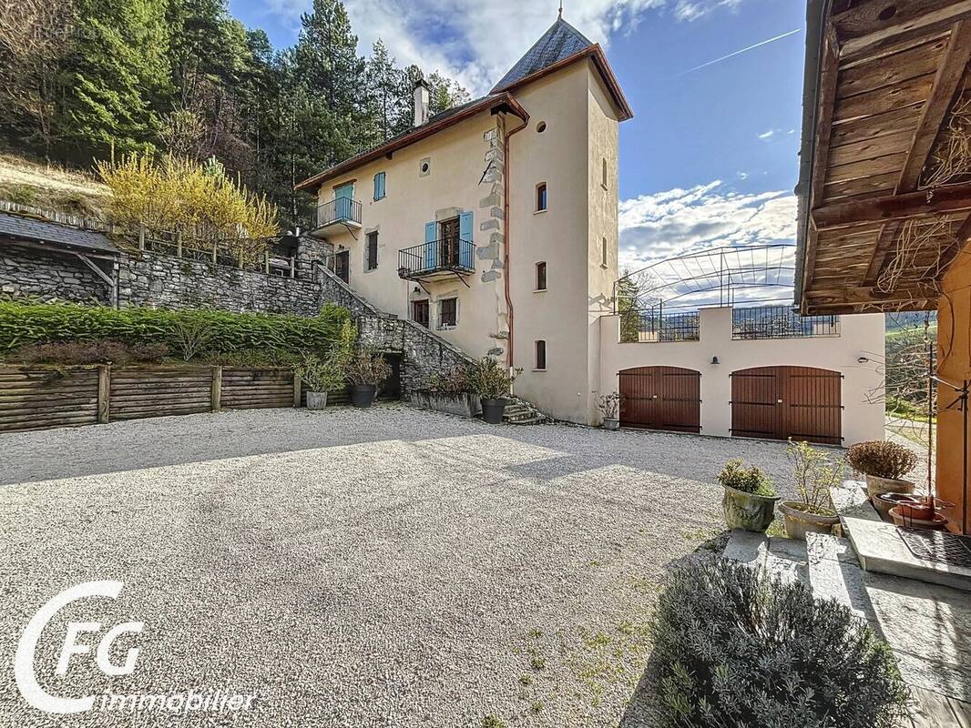 Maison à BARBERAZ