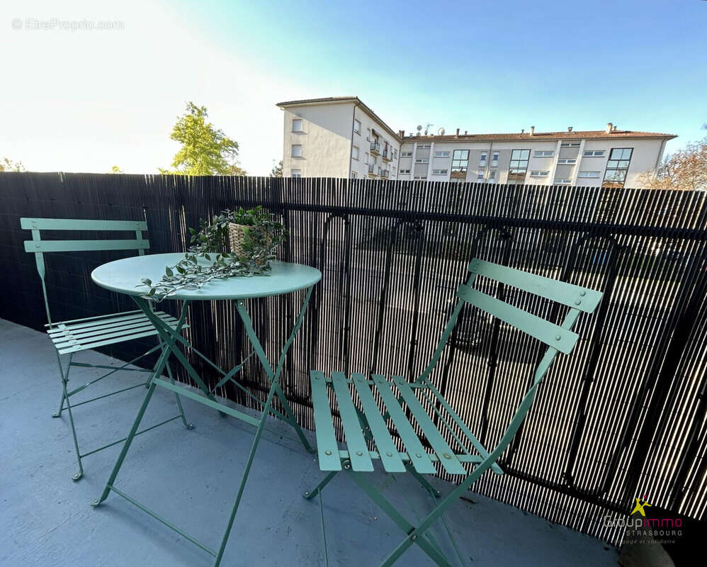 Appartement à ILLKIRCH-GRAFFENSTADEN