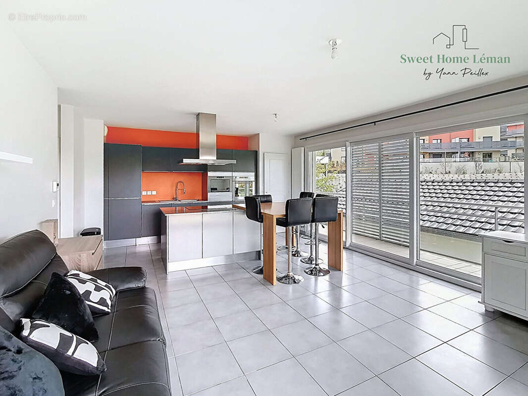 Appartement à THONON-LES-BAINS