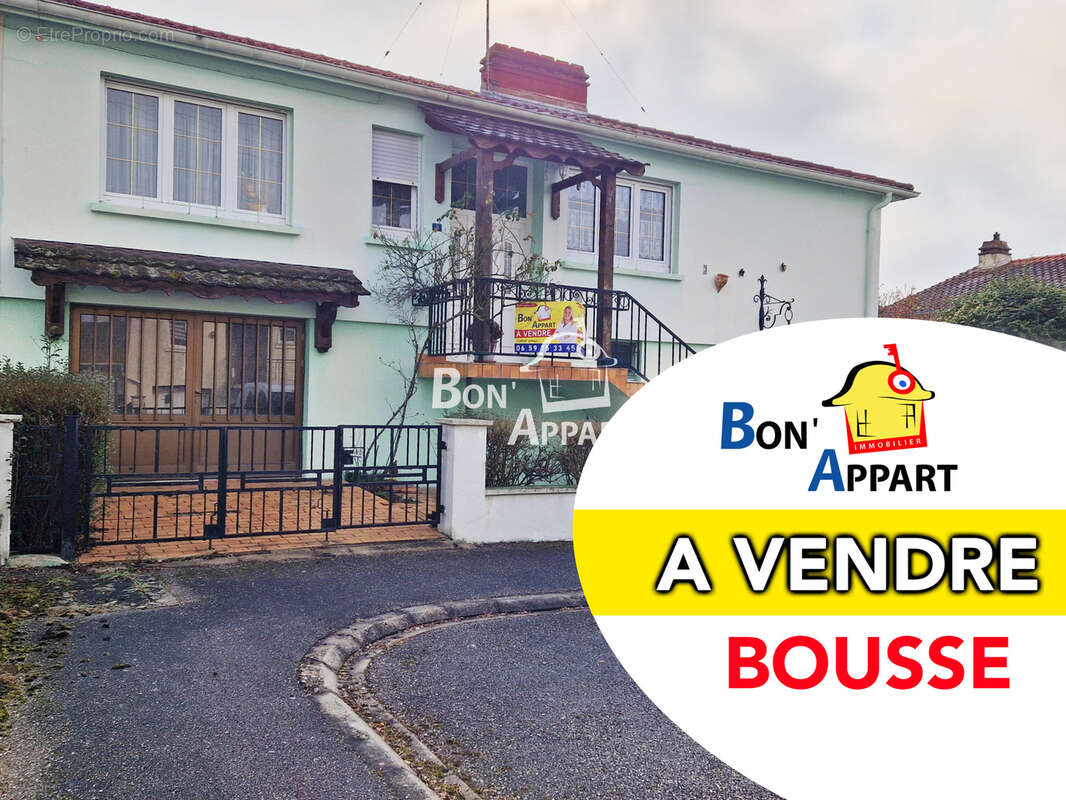 Maison à BOUSSE