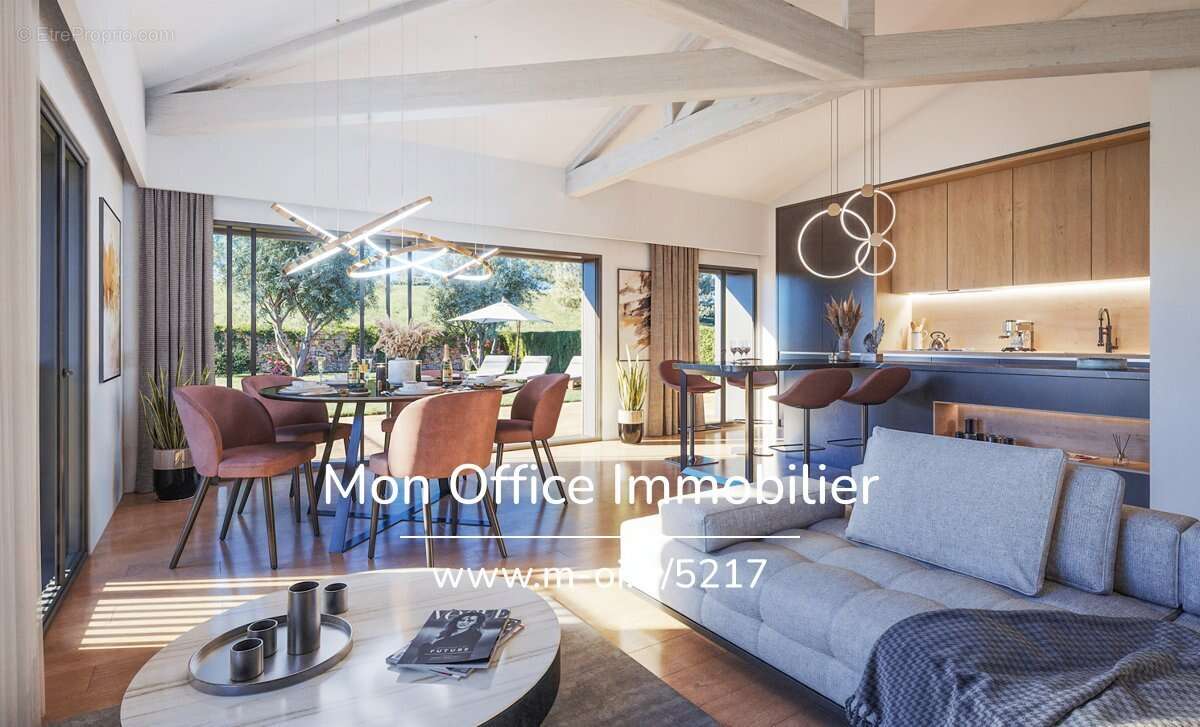 Appartement à AIX-EN-PROVENCE