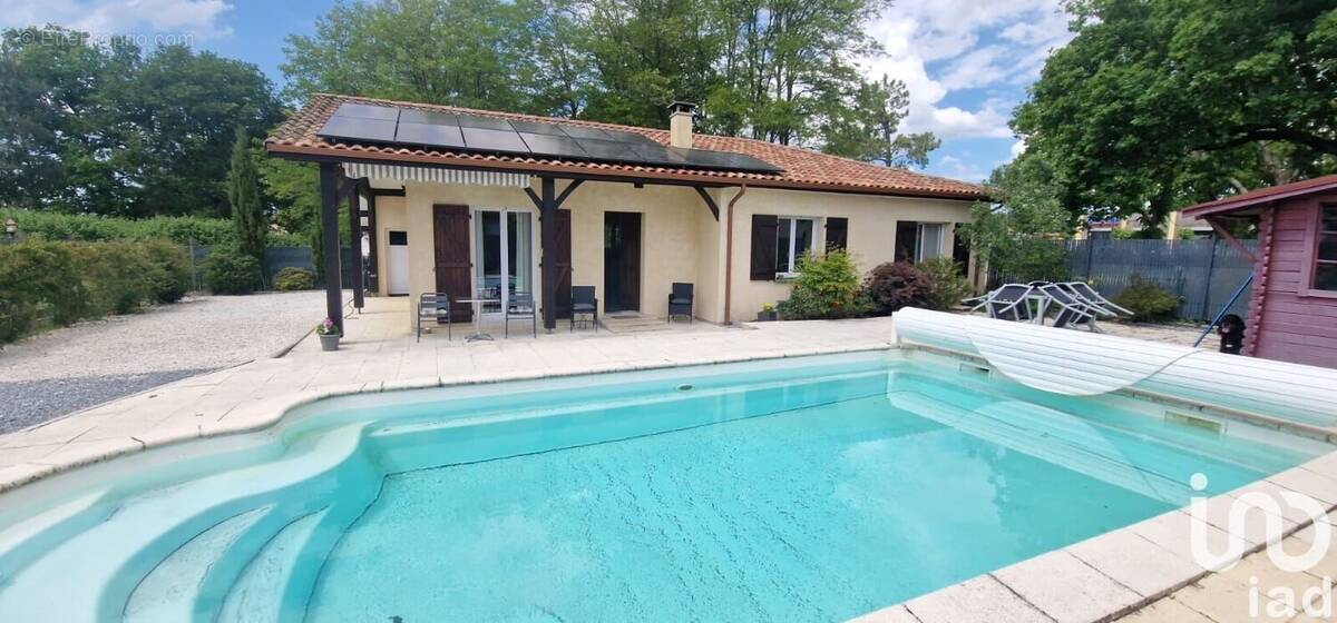 Photo 1 - Maison à PARENTIS-EN-BORN