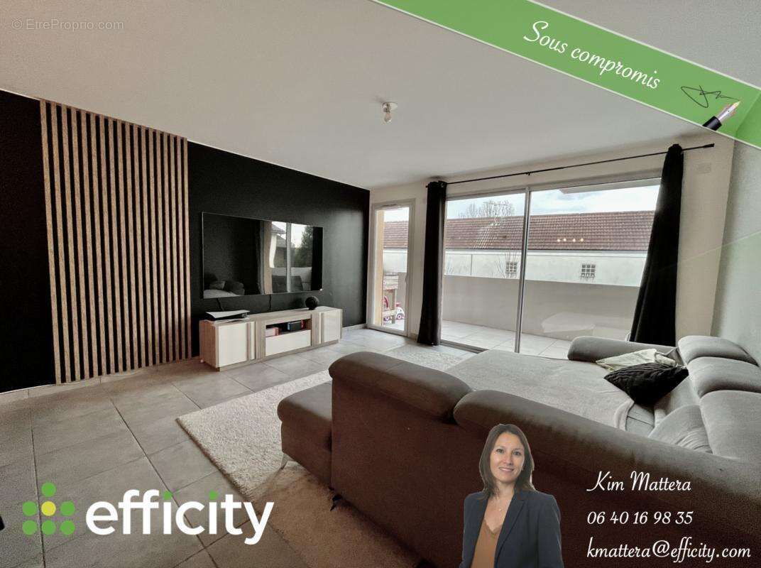 Appartement à LES ABRETS