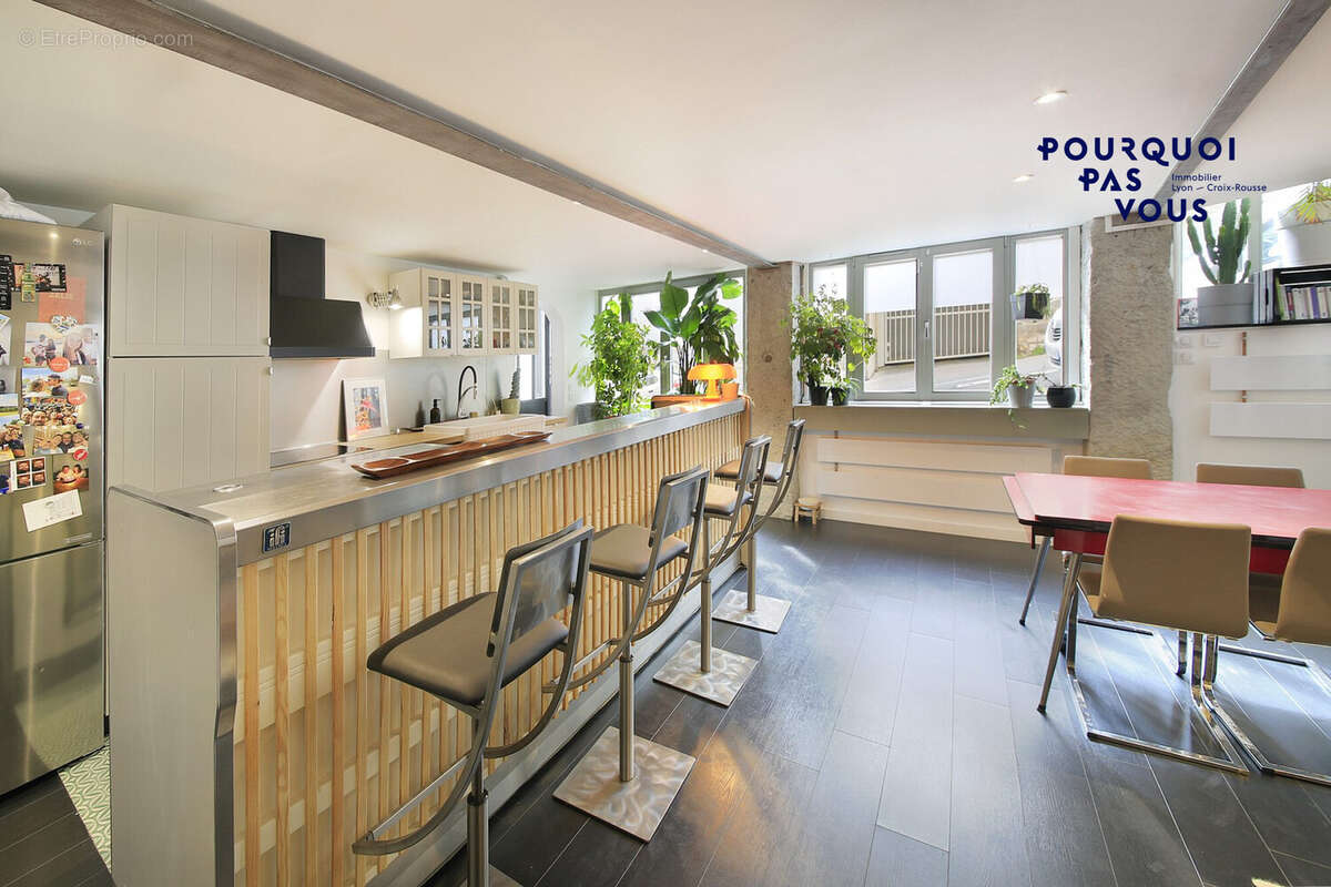 Appartement à LYON-4E