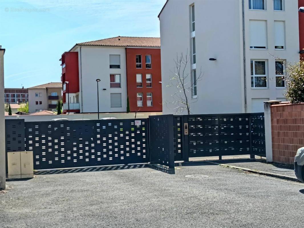 Parking à ALBI