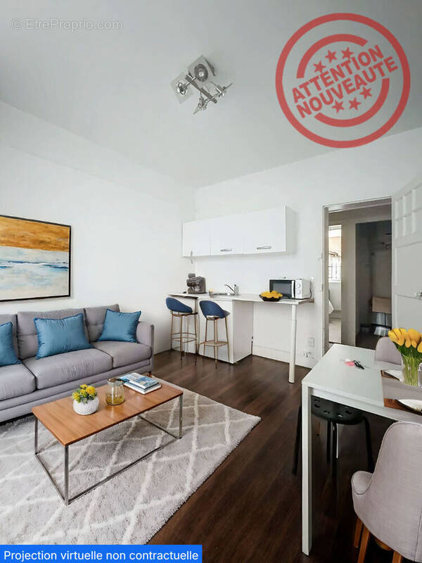 Appartement à PARIS-17E