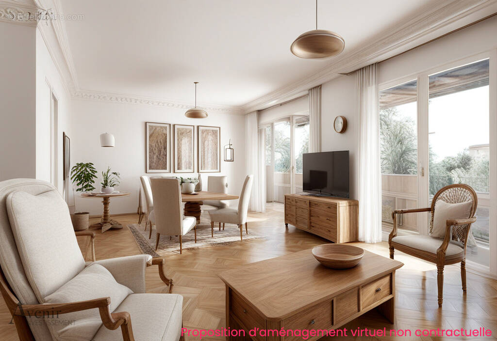 Appartement à CRAPONNE