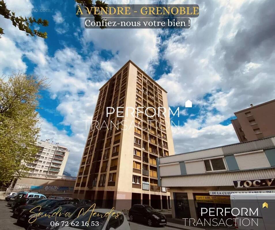 Appartement à GRENOBLE