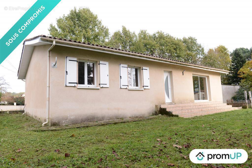 Maison à LAMOTHE-MONTRAVEL