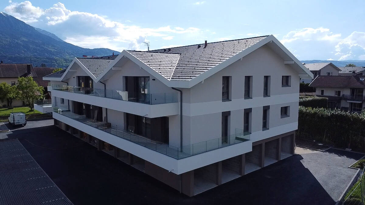 Appartement à SAINT-PIERRE-EN-FAUCIGNY