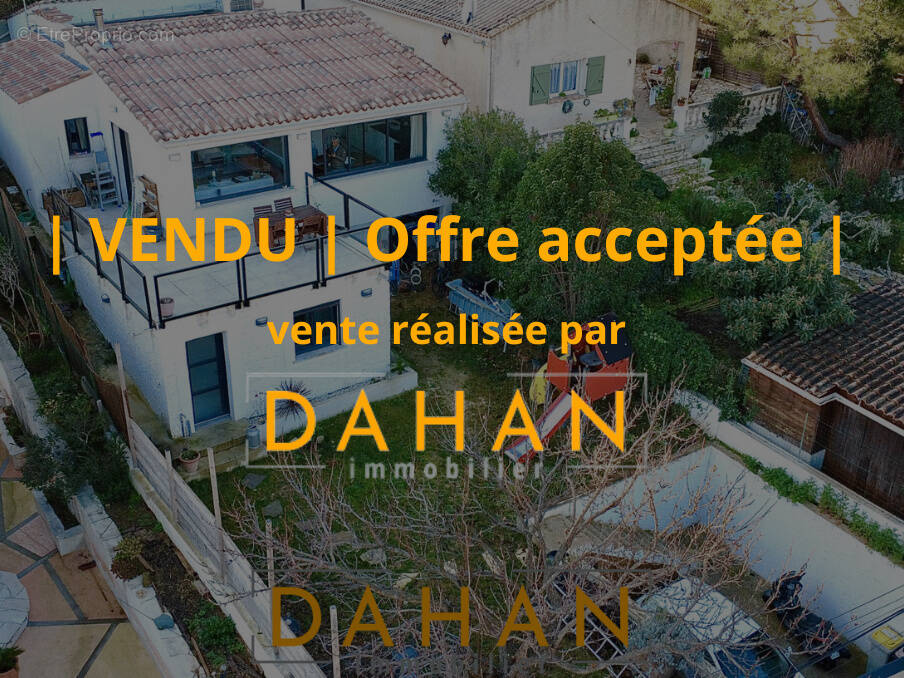 Maison à MARSEILLE-13E