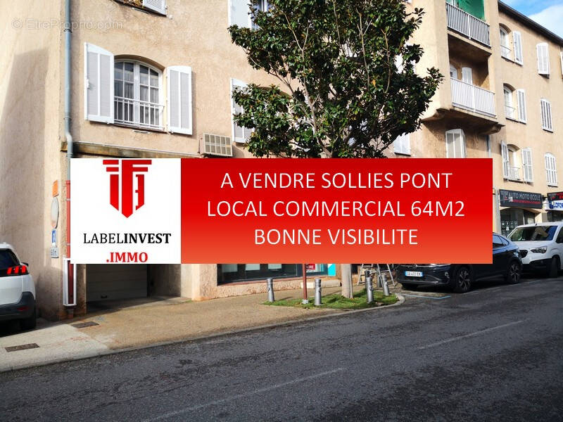 Commerce à SOLLIES-PONT