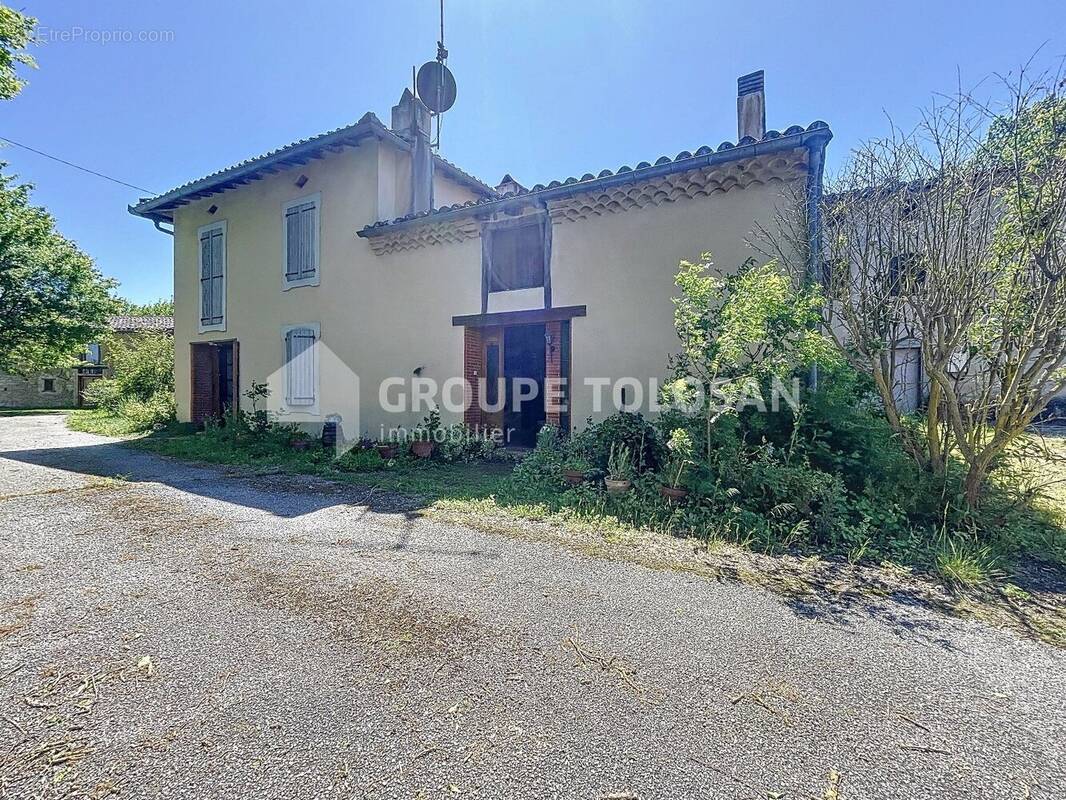 Maison à SAINT-FELIX-LAURAGAIS