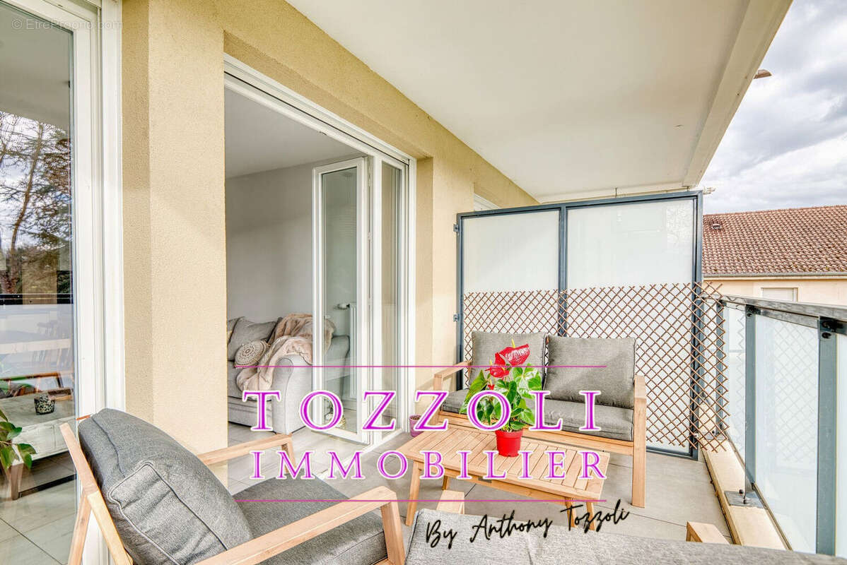 Appartement à SAINT-QUENTIN-FALLAVIER