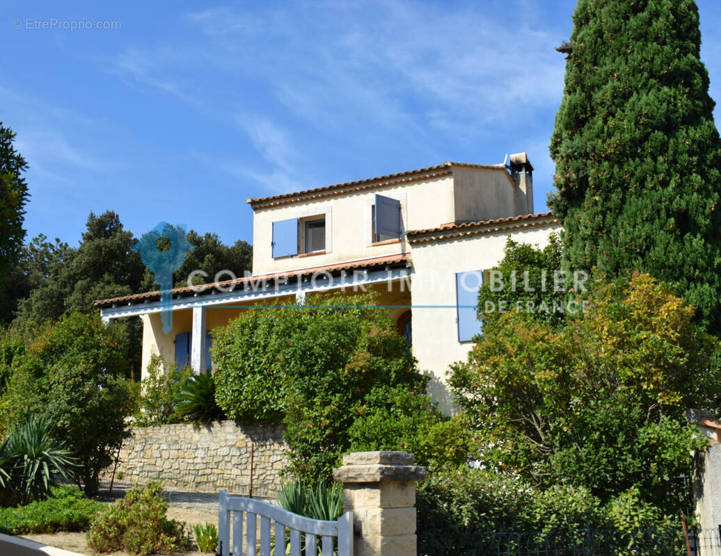 Maison à COMPS