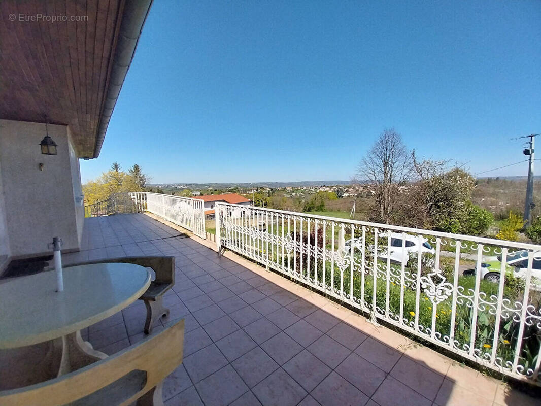 Maison à JARDIN