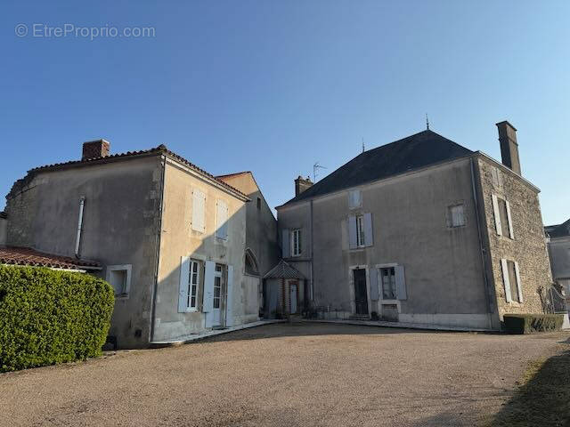 Maison à SAINTE-HERMINE