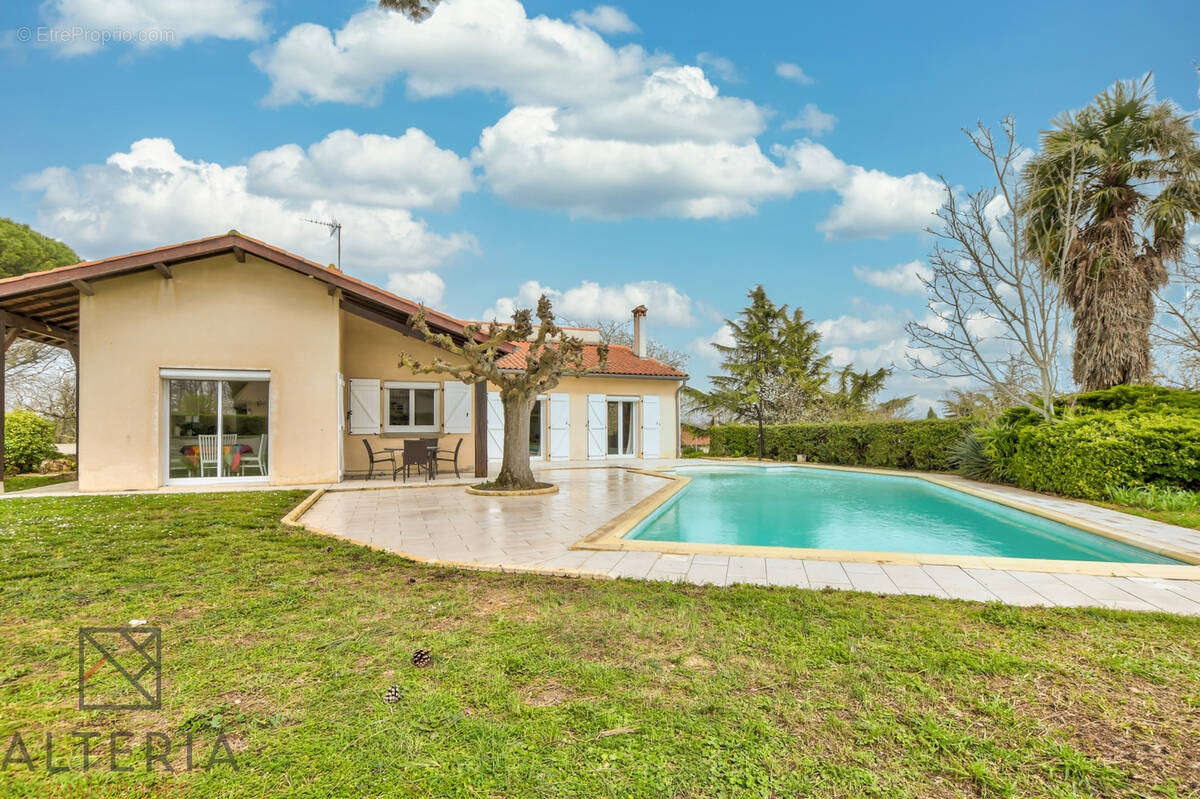 Maison à LABEGE