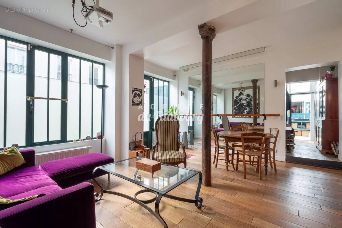 Appartement à PARIS-9E