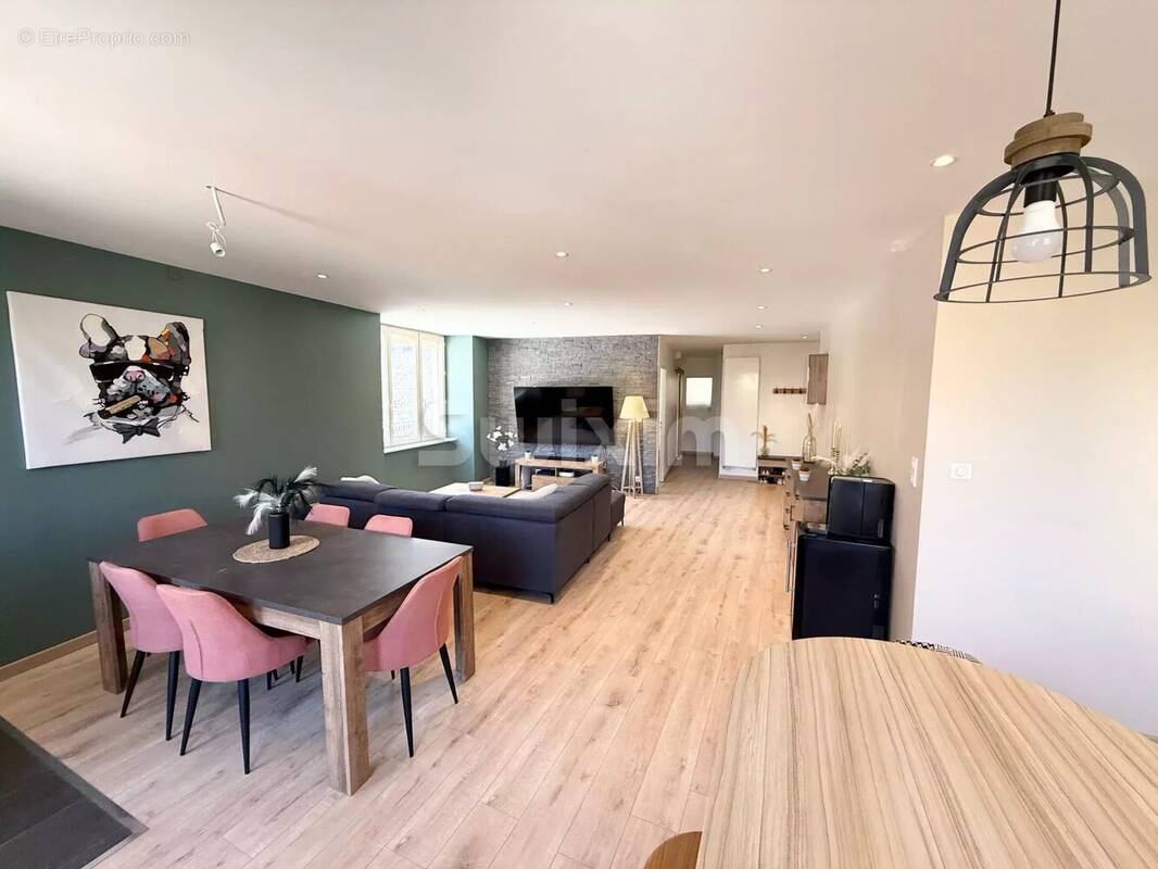 Appartement à CHAMPAGNOLE