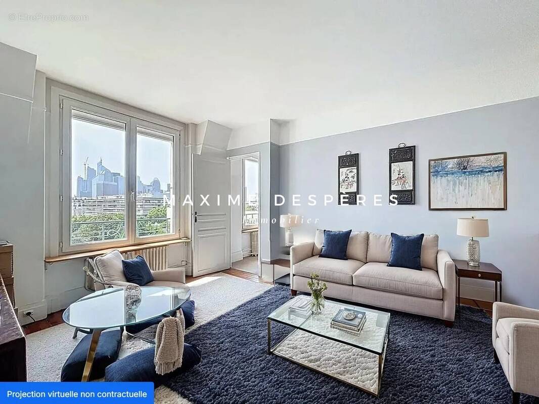 Appartement à NEUILLY-SUR-SEINE