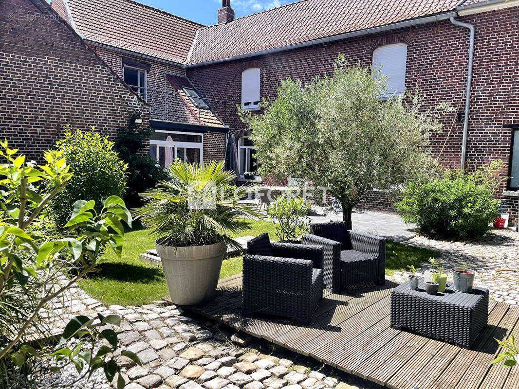 Maison à TEMPLEUVE