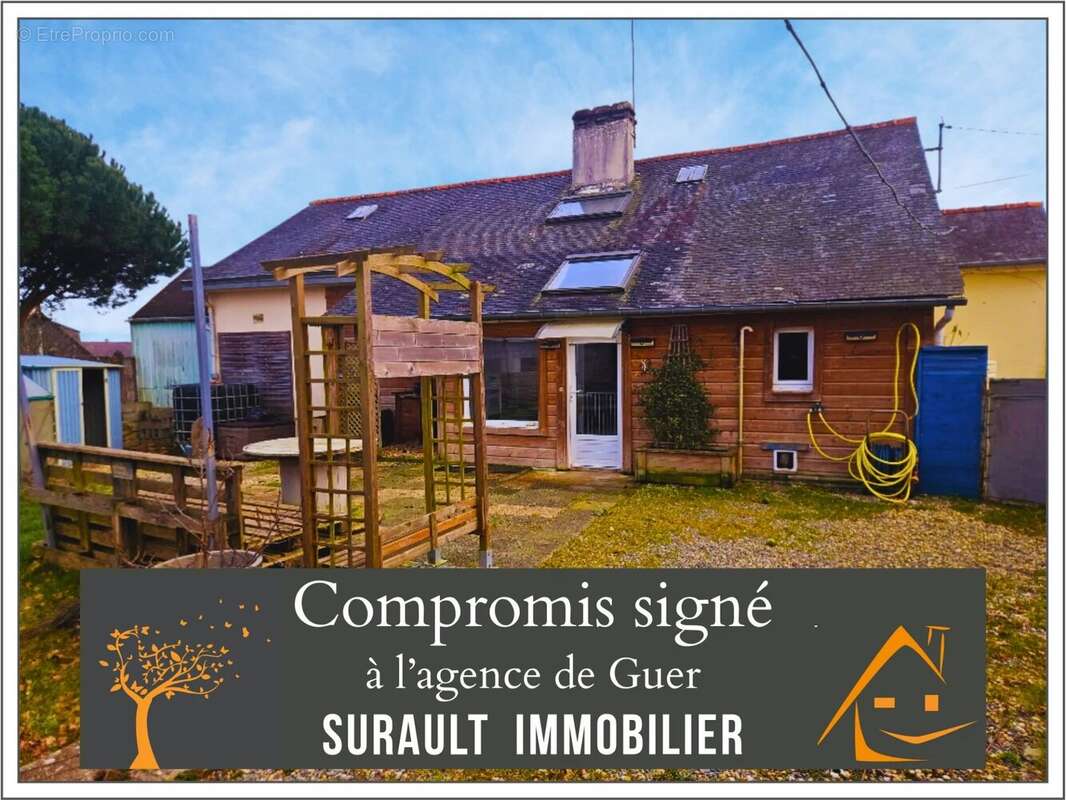 Maison à GUER