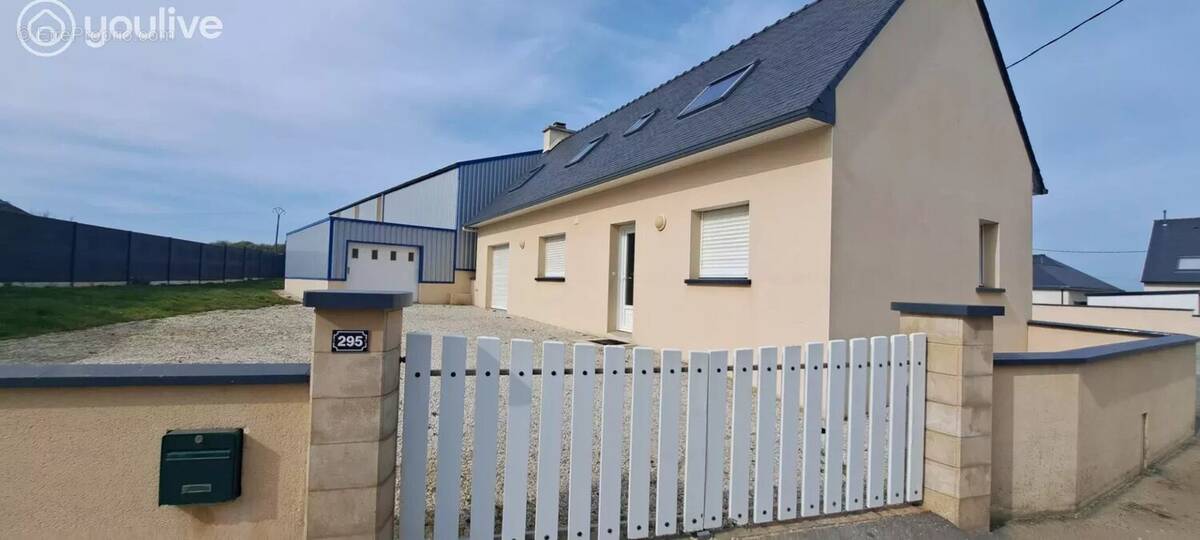 Maison à CLEDER