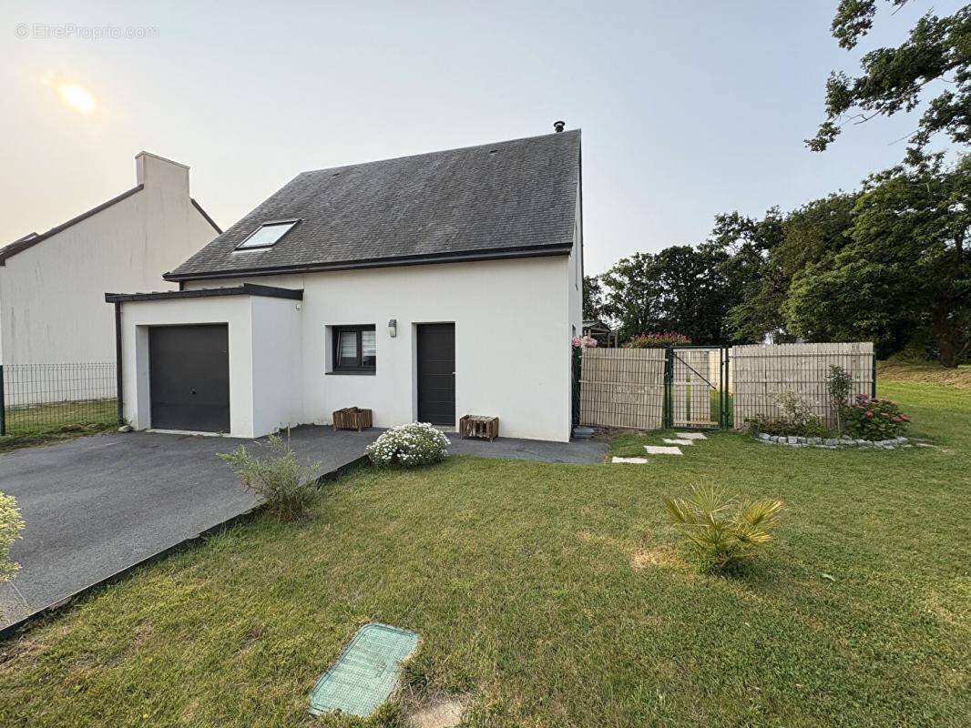 Maison à CLOHARS-CARNOET