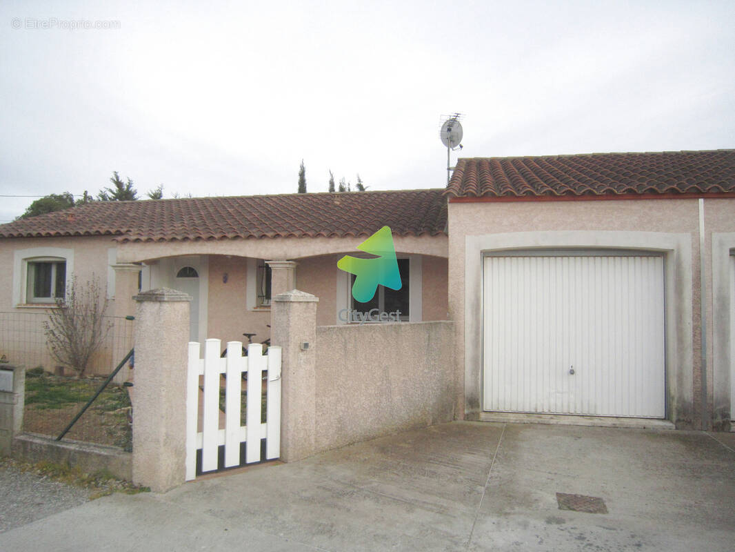 Maison à SALLELES-D&#039;AUDE