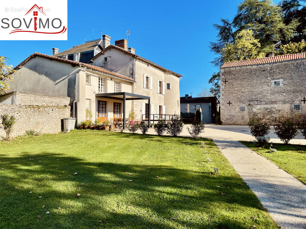 Maison à PAYROUX
