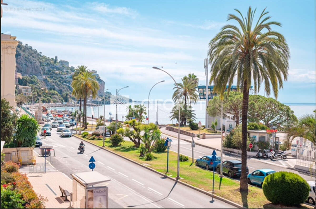 Appartement à MENTON