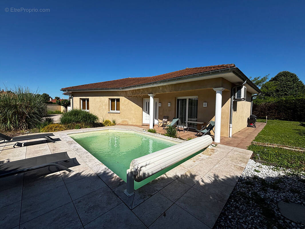 Maison à VILLETTE-D&#039;ANTHON