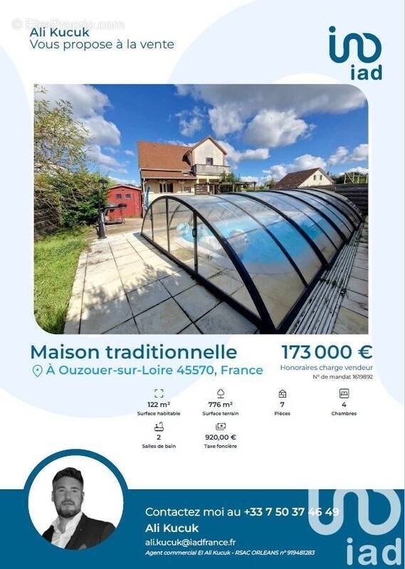 Photo 1 - Maison à OUZOUER-SUR-LOIRE