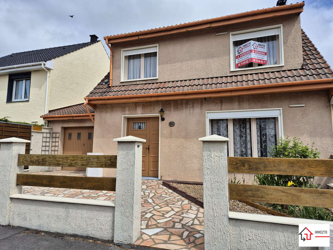 Maison à GRAVELINES