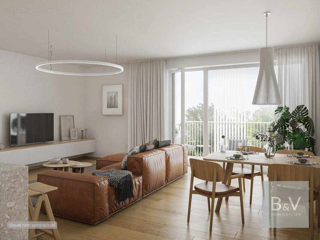 Appartement à VILLENEUVE-LOUBET