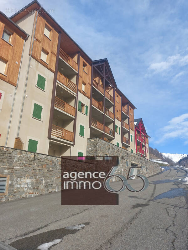 Appartement à BAREGES