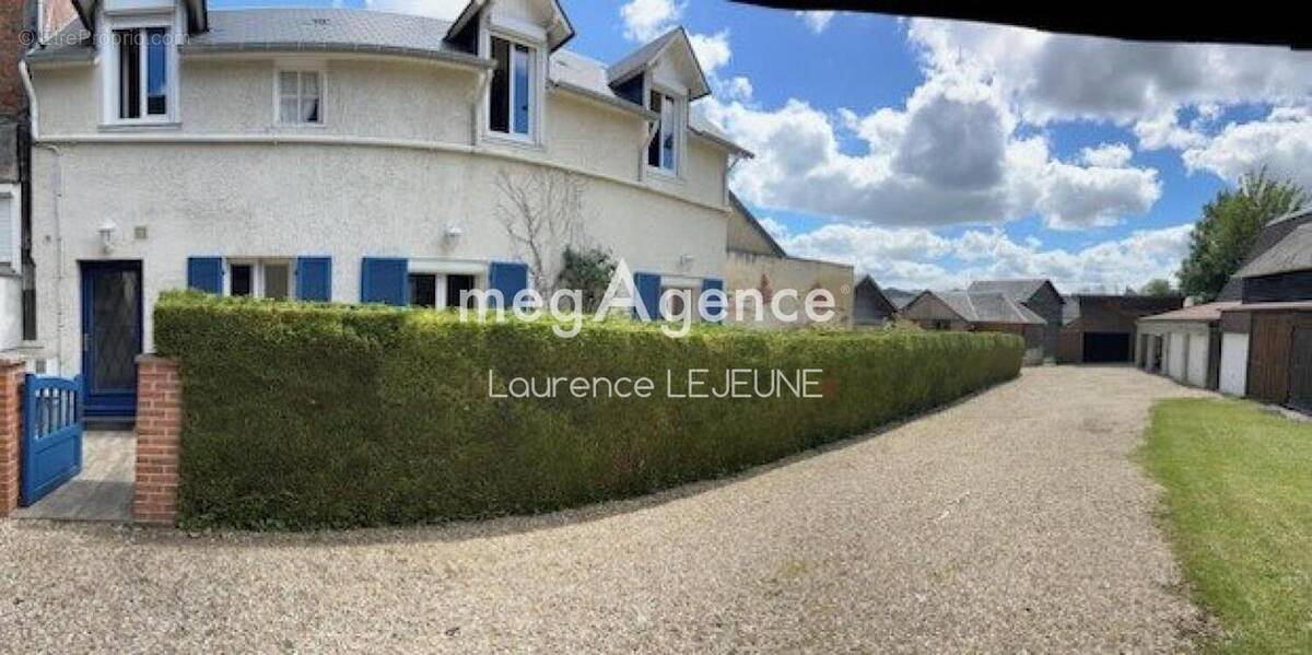 Maison à BEAUMONT-LE-ROGER