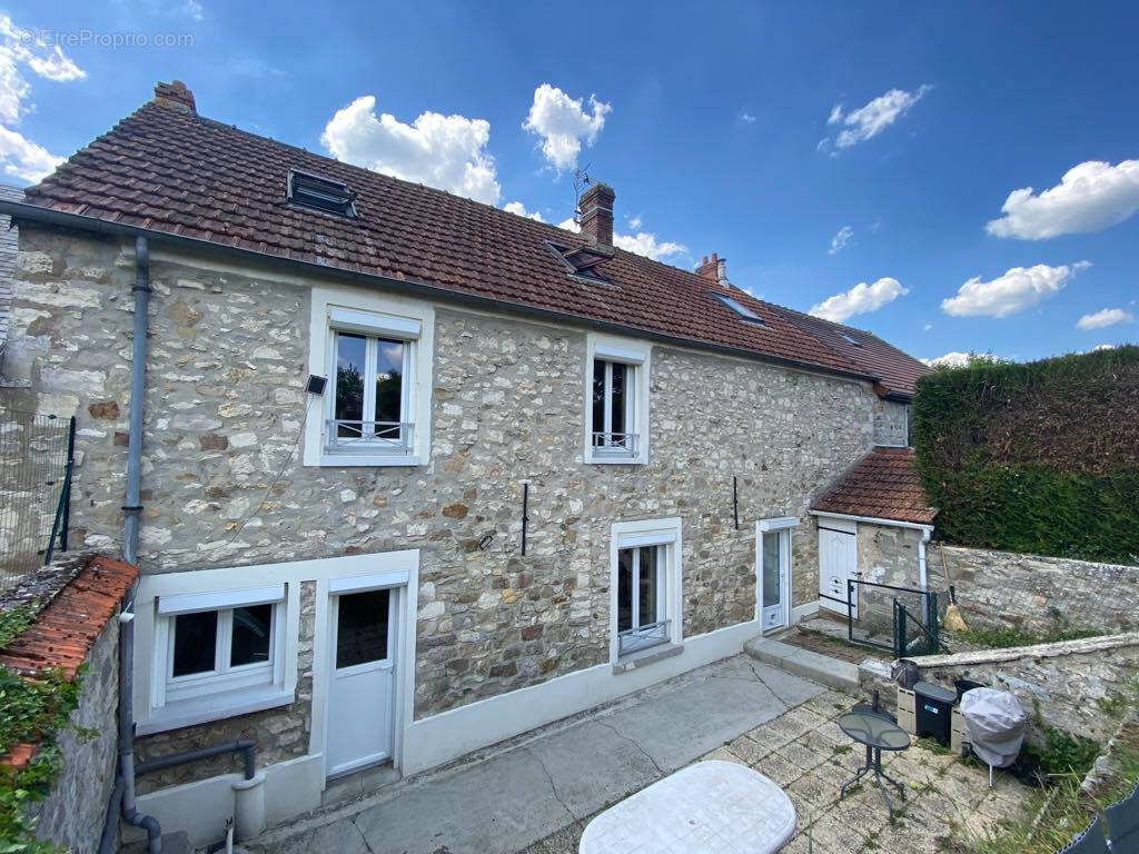 Maison à VILLERS-COTTERETS