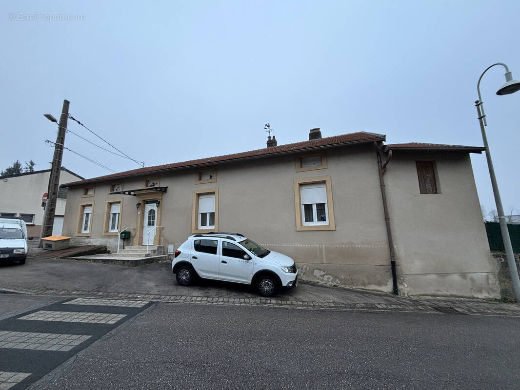 Maison à GANDRANGE