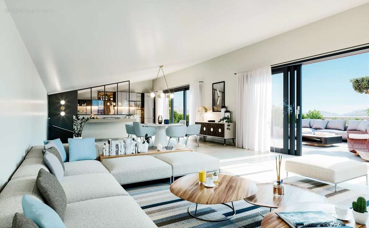 Appartement à SAINT-LAURENT-DU-VAR