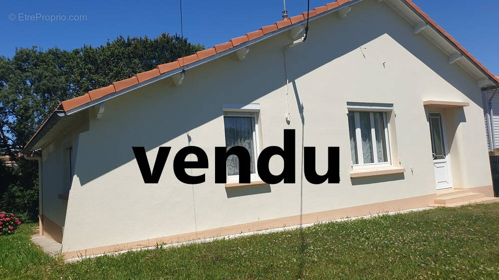 Maison à LA PLAINE-SUR-MER