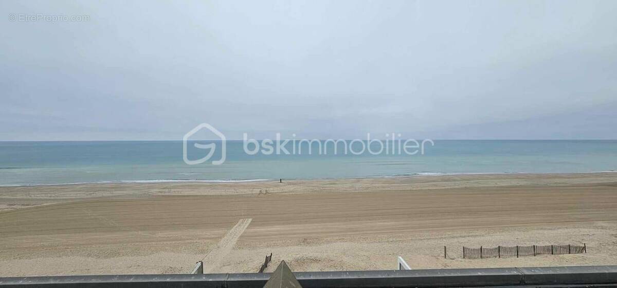 Appartement à FORT-MAHON-PLAGE