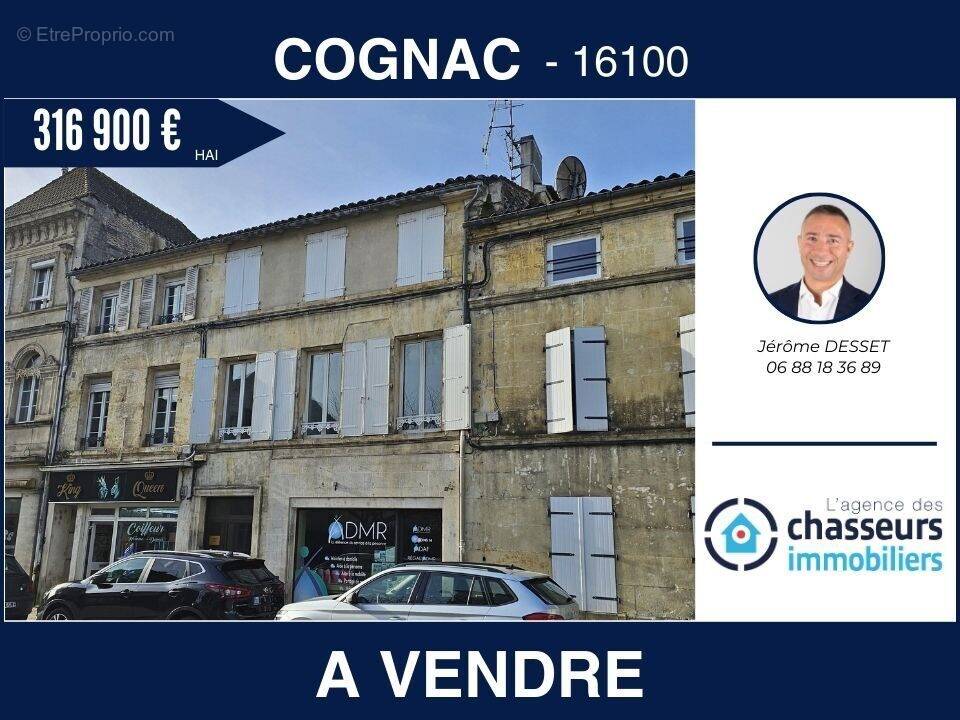 Appartement à COGNAC