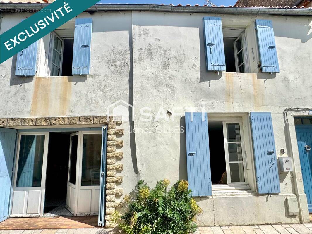 Photo 1 - Maison à LE CHATEAU-D&#039;OLERON