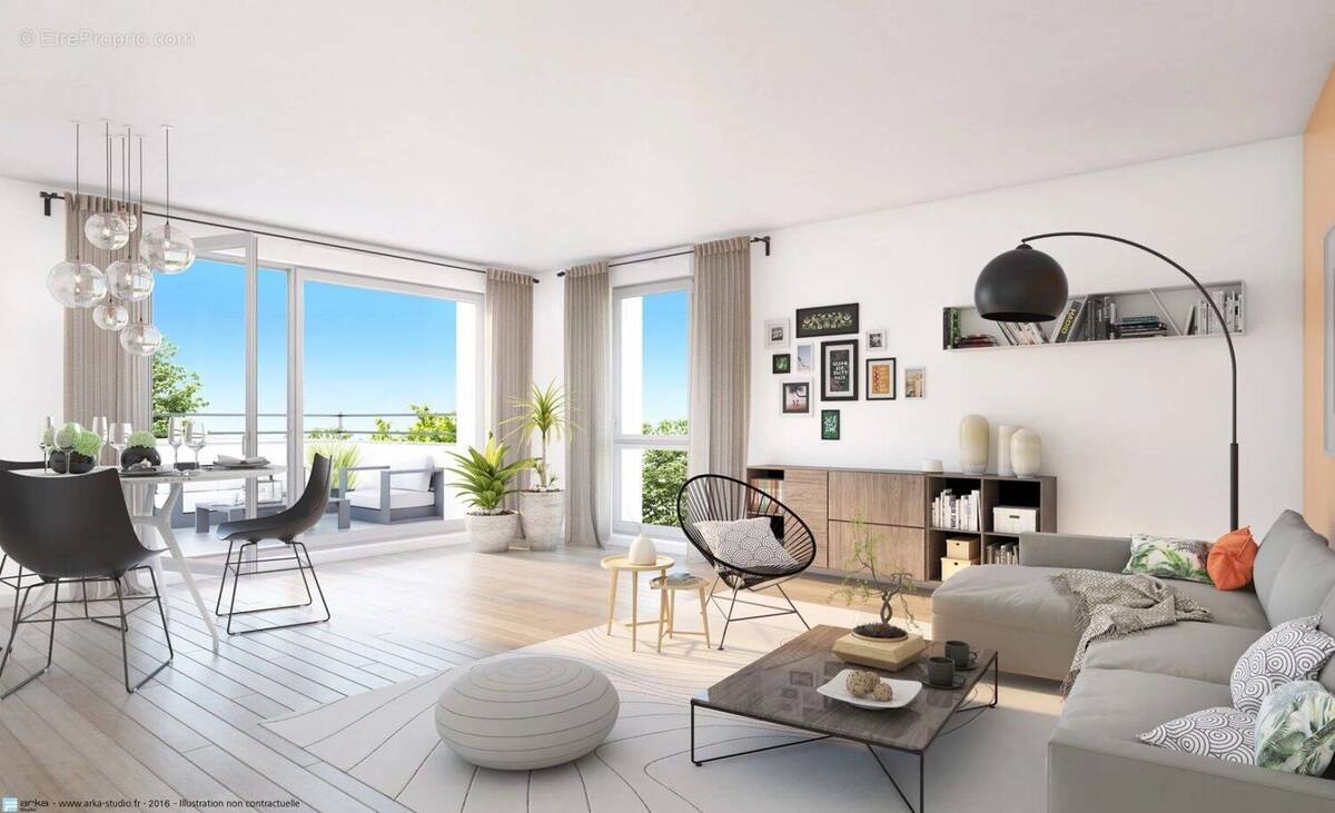 Appartement à SERRIS