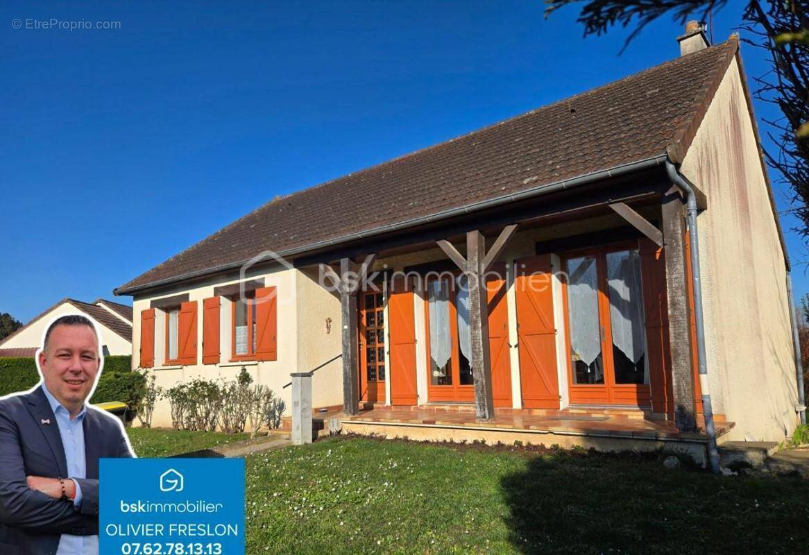 Maison à MARSEILLES-LES-AUBIGNY